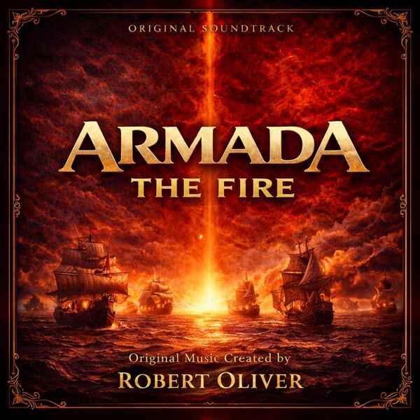 Cover art for Armada: The Fire